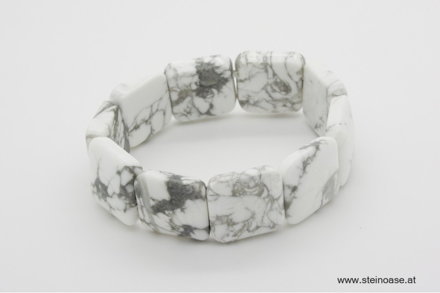 Armband Magnesit "breit"